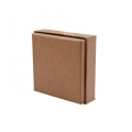 High Quality Necklace Pendant Ring Earring Packaging Gift Kraft Paper Jewelry Packaging Gift Box